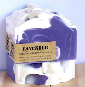 Handcrafted Cold Process Soap Lavender