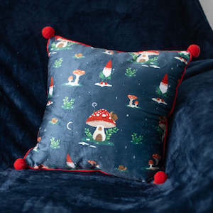 Gnome Print Cushion