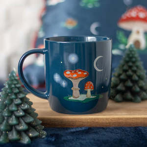 Gifts: Gnome Sweet Gnome Toadstool Ceramic Mug