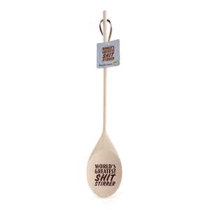 Novelty: Spanking Spoon For Worlds Greatest Shit Stirrer