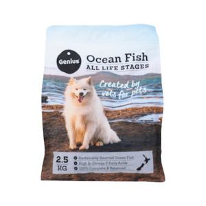 Ocean Fish 2.5kg Dog Food