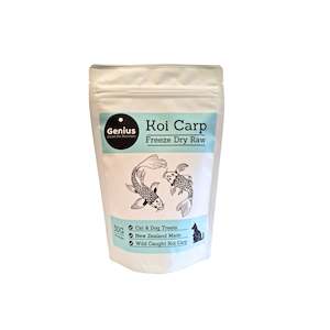 Koi Carp Dog and Cat Treats - 50g