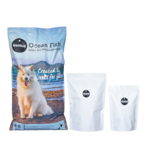 Pet food wholesaling: Ocean Fish Trial Pack