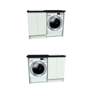 Laundry Cabinet with Benchtop 1200mm