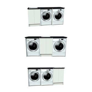 Building supplies: Laundry Cabinet with Benchtop 1800mm