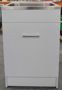 Laundry Cabinet with Laundry Sink and Mixer