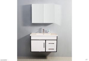 PVC Wall Hung Vanity 750mm