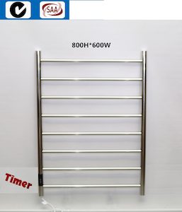 Heated Towel Rail With Timer