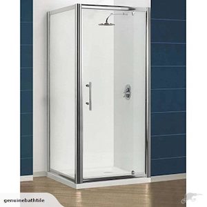 900 900mm Shower with Tray and Liner