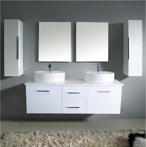 Plywood Wall Hung Vanity 1200mm