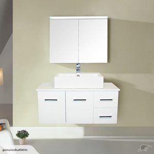 Plywood Wall Hung Vanity 900mm