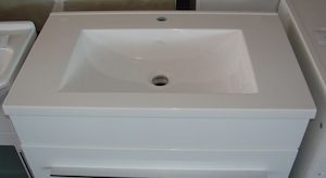 Vanity Basin 750mm or 900mm size