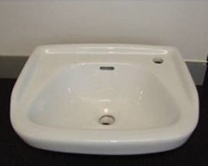 Wall Hung Ceramic Basin