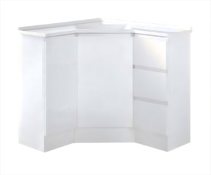 Building supplies: 900 900 Corner Vanity