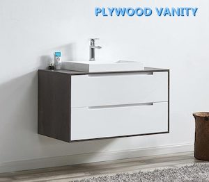 900mm Plywood Vanity