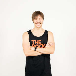 Rock Logo Singlet