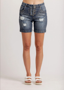 Sadie Short | Mimoso | Blue