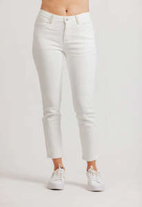 Pip Jean | White | Mimoso