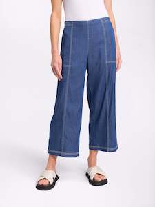 3/4 Wide Leg Denim | Marco Polo