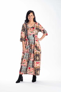 Chelsie Dress | Floral Therapy | Jellicoe