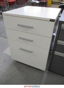 Second hand furniture: PR5485 - White  Mobile Drawer