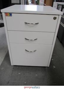 Second hand furniture: PR5487 - White BFG Mobile Drawer