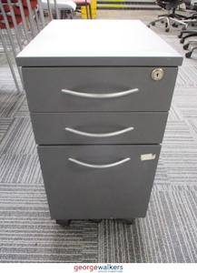 Second hand furniture: PR5491 - Grey Slimline Mobile Drawer