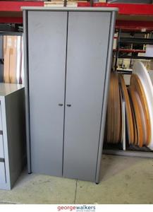 Second hand furniture: PR5470 - Grey Criterion Cupboard