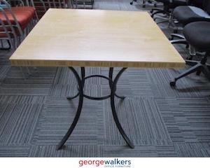 Second hand furniture: PR5492 - Wood  Café Table