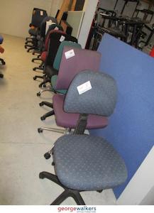 Second hand furniture: PR5503 - Mix of colours Office Chair