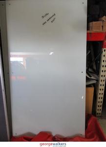 Second hand furniture: PR5390 - Clear Glass Whiteboard