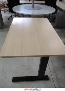 PR5436 - Maple Straight Desk