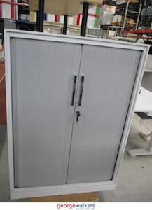 Second hand furniture: PR5462 - White  Tambour