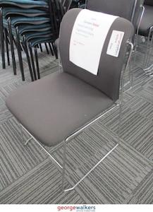 Second hand furniture: PR5520 - Black Furnware Sebel Reception Chair