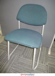 Second hand furniture: PR5283 - Teal  Reception Chair