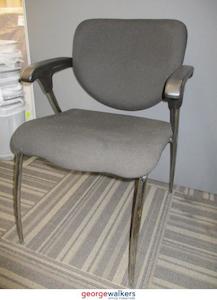 Second hand furniture: PR5338 - Black Reception Chair