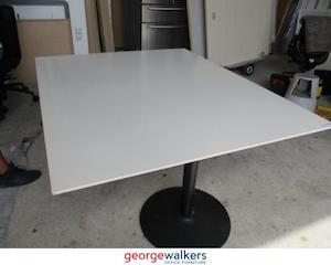 SM14 - White Meeting Table