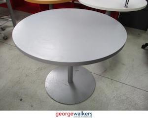 PR4831 - Silver Meeting Table