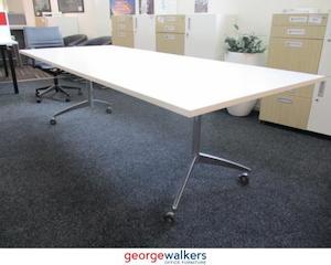 Second hand furniture: PR5576 - White  Flip Table