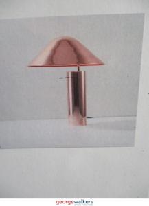 PR211 - Rose Gold Table Lamp