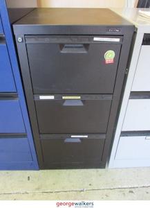 Second hand furniture: PR5467 - Black Europlan Drawer