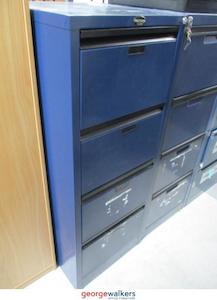 Second hand furniture: PR5612 - Blue Precision Filing Drawer