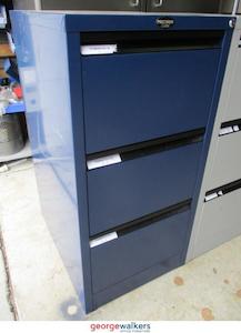 PR5618 - Blue Precision Classic 3 Filing Drawer