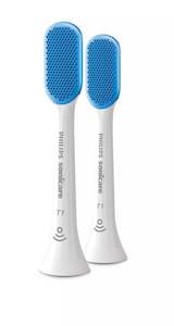 Philips Sonicare TongueCare+ Tongue Brushes 2 Pack HX8072/01