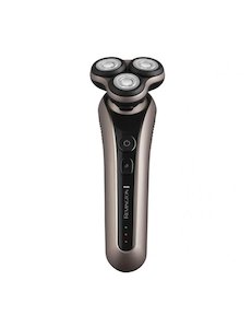 Remington Cordless XR1770AU Limitless X7 Rotary Shaver Face/Hair Trimmer Grey