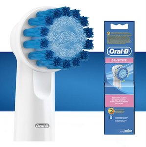 Womens: Oral B Brushheads EB17-2 ES Precision Clean Sensitive 2pk– 2 pack EB17-2ES