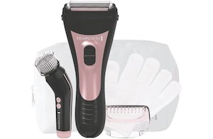 Short Term Hair Removal: Remington Ultra S3 Lady Shaver WF3000AU