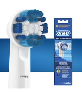 Oral-B Precision Clean Replacement Brush Heads – 2 Pack EB20-2