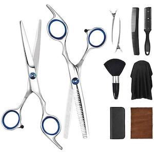 Stainless Steel, Hair Scissor 2 Pack and Kit S26K