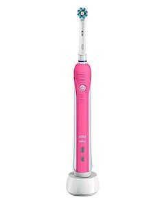 Oral-B PRO 2 2000 Pink Electric Rechargeable Toothbrush PRO2000P